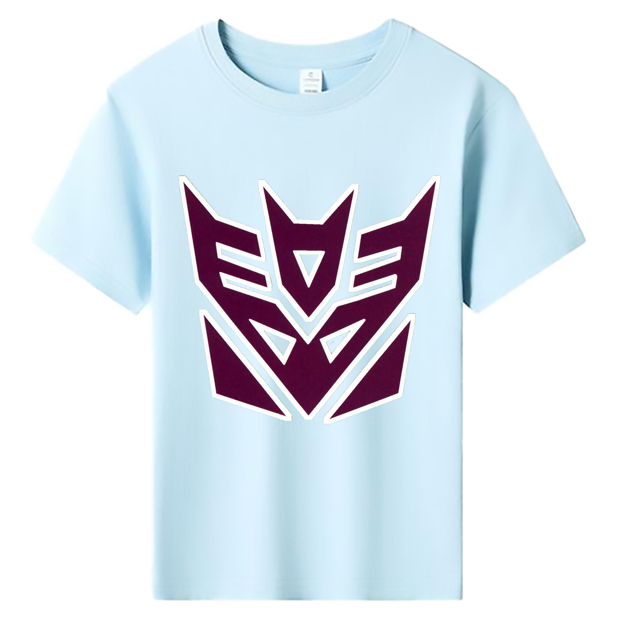 （画像用）  綿100％キッズTシャツ（フロントプリント）
